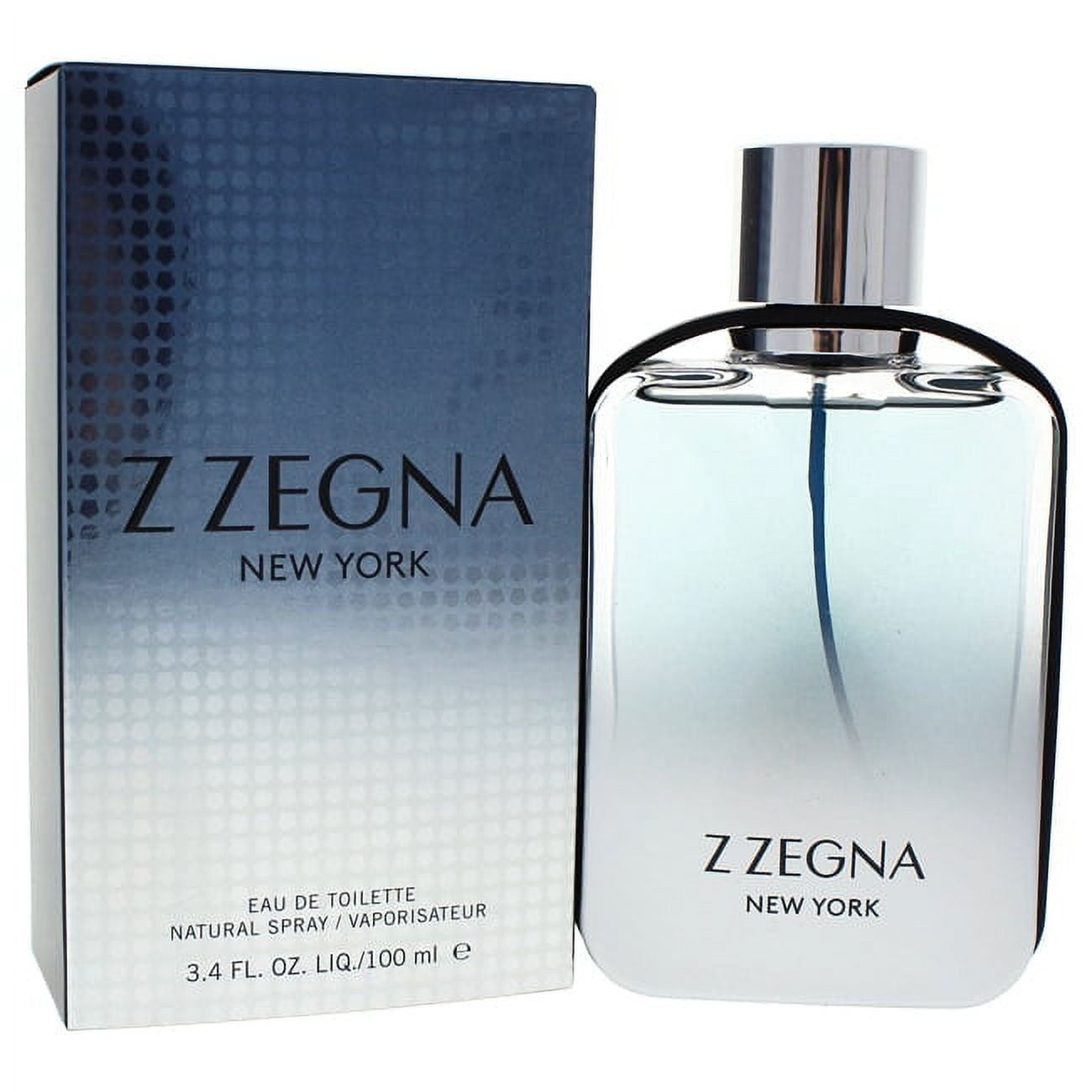 Z Zegna オードトワレ 100ml Z Zegna New York by Ermenegildo Zegna for Men - 3.4 oz EDT