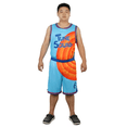thumbnail image 4 of Lebron James Tune Squad Uniform Space Jam 2 New Legacy Basketball Jersey Costume, 4 of 6