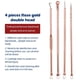 thumbnail image 4 of Herramienta extractora de puntos negros y comedones, kit eficaz para eliminar el acné, tratamiento para imperfecciones, puntos blancos, eliminación de granos y espinillas en la nariz y la cara., 4 of 5