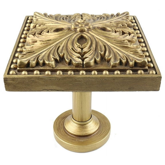 Urbanest Medallion Curtain Holdback – Elegant Drapery Tieback, Farmhouse Drapery Hardware for Stylish Window Treatments, 1 Piece, Renaissance Gold