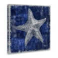 thumbnail image 3 of Stupell Industries Contemporary Rustic Indigo Starfish Canvas Art, 17 x 17, by Paul Brent, 3 of 8