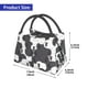 thumbnail image 2 of Fotbe Black And White Sheeps Bolsa Térmica Portátil con Estampado, Bolsa de Entrega de Alimentos Aislada, Bolsa Reutilizable de Gran Capacidad para Comidas y Supermercado, 2 of 6