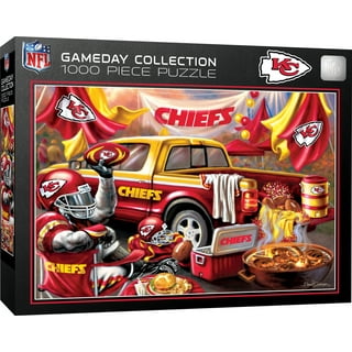 YouTheFan NFL Kansas City Chiefs Wooden Retro Series Puzzle 0956655 - The  Home Depot