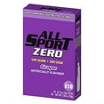 thumbnail image 1 of All Sport ZERO Sticks, Low Calorie, ZERO Sugar, Electrolyte Sports Drink Mix, Vending Pack (Grape, Pack of 10 (Vending Pack)), 1 of 3