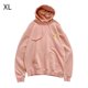 thumbnail image 1 of Guardurnaity Sudadera con capucha de primavera impresa para hombres y mujeres, suéter con capucha, abrigo, Top para parejas Prendas para la parte del cuerpo Rosa SG, 1 of 6