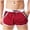 Red, variant on JIUKE Running Shorts for Men Low Waisted Gym Sweat Shorts Lightweight Breathable Loose Casual Summer Workout Gym Shorts