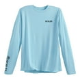 thumbnail image 2 of SCALES Paradise Sail Long Sleeve Performance Shirt Sea Foam, Small, 2 of 3