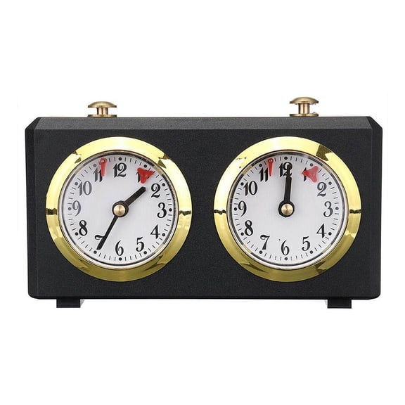 Professional Chess Clock Compact Digital Watch Count Up Down Timer Board Game Stopwatch Bonus Competition Hour Meter