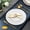 Silver, variant on Gold 50Pcs Gold Charger Plates, 13 Inch Bulk Round Charger Plates Plastic Wedding Dinner Elegant Reusable for Table Setting Wedding Party Event Tabletop Setting Decor