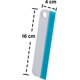 thumbnail image 4 of BRILLAR Escobilla de goma para ducha de ventana de silicona, juego de 2, limpieza sin arañazos para espejos, ventanas, superficies, cocina, baño, coche, 4 of 5