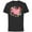 Black, variant on Disney Princess Family Heart Sis of the Birthday Kid - Short Sleeve Cotton T-Shirt for Adults - Customized-Black