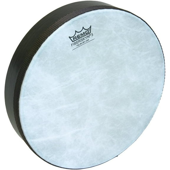 ( Package of 2) Remo Frame Drum, Fiberskynr, 10" x 2"