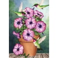 thumbnail image 3 of Briarwood Lane Potted Petunias Spring Garden Flag, 3 of 4
