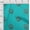 Turquoise Blue, variant on oneOone Silk Tabby Peach Fabric Leaves & Floral Block Craft Projects Decor Fabric Printed By The Yard 42 Inch Wide
