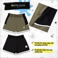 thumbnail image 3 of Body Glove Clothes Boys 2 Pack Active Mesh Shorts – Lightweight Breathable Athletic Sports Shorts for Kids, Durable Performance Mesh for School, Play, and Everyday Wear, Sizes (2T–18), 3 of 8