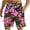 Sky Blue, variant on ZRGHAOYLQ Men Swim Trunks 2025 Summer Tropical Palm Tree Printed Beach Shorts Quick Dry Drawstring Hawaiian Swimming Shorts Big and Tall Holiday Boardshorts Swimwear