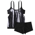 thumbnail image 6 of HAOTAGS Women's High-Waisted Printed Bikini Set, Swimwear Summer PlusSize Modest Beach, 6 of 6