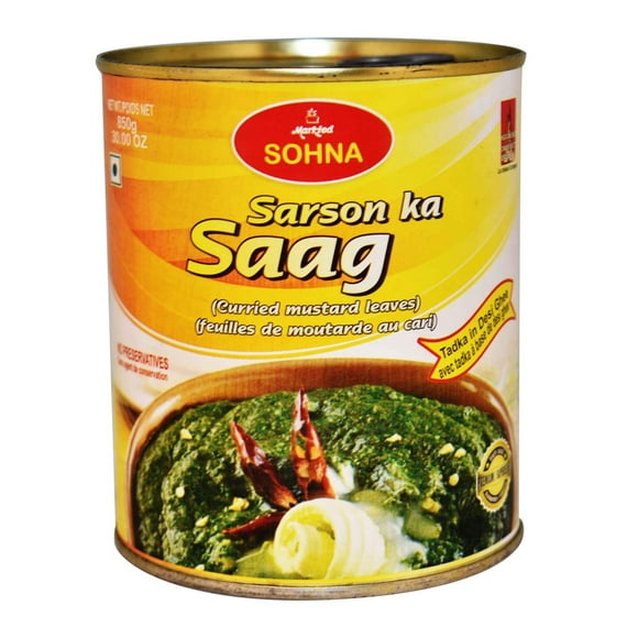 Sohna Sarson ka Saag, Sarson ka Saag