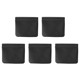 thumbnail image 1 of Mini Neceser Cuero para Cosméticos Neceser Maquillaje para Almacenamiento Diario (negro), 1 of 3