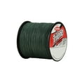 thumbnail image 6 of (2 pack) Berkley Trilene® Big Game™ Braid Fishing Line, Lo-Vis Green, 65 lb Test Strength, 330 yd, 6 of 9