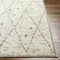 thumbnail image 5 of Mark&Day Area Rugs, 9x12 Hunters Hollow Global Ivory Area Rug, Ivory Grey Carpet for Living Room, Bedroom or Kitchen (9'2" x 11'11"), 5 of 5