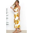thumbnail image 4 of blouse Florale pour Femmes, Jupe maxi Costume Robe, 4 of 7