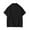 Black, variant on hoksml Man Plus Size Polos Solid Color Collared Button T Shirt Casual Loose Lapel Shirt Large Size Fashion Athletic Short Sleeve Summer Lightweight Breathable Top