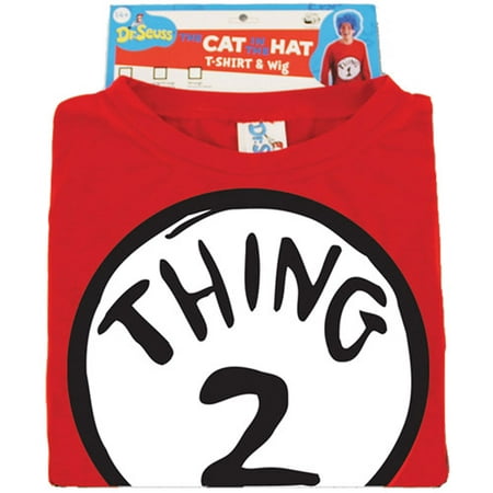 Dr. Seuss Thing 2 Adult Halloween Costume