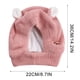 thumbnail image 3 of Pisexur Suministros para mascotasOrejeras para perros Protección contra el ruido, capucha cálida para el cuello y las orejas de invierno para mascotas, capucha cálida para aliviar el estrés y la ans, 3 of 3