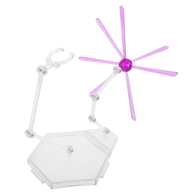 1 Estado de la acción de la acción Pantalla de soporte de figura para muñecas modelo de muñeca Pantaller con Efecto especial Modelo Soporte Conjunto de base