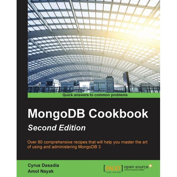 MongoDB Cookbook, (Paperback)