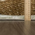 thumbnail image 3 of Hauteloom Liverpool Living Room, Bedroom Area Rug - Farmhouse - Ivory,Off White,Olive - 8'10" x 12', 3 of 12