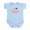 Sky Blue, variant on CafePress - My Heart Belongs To An Occupational Ther Body Suit - Baby Light Bodysuit, Size Newborn - 24 Months