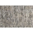 thumbnail image 3 of 2' X 3' Gray Blue And Silver Wool Abstract Hand Knotted Area Rug, 3 of 10