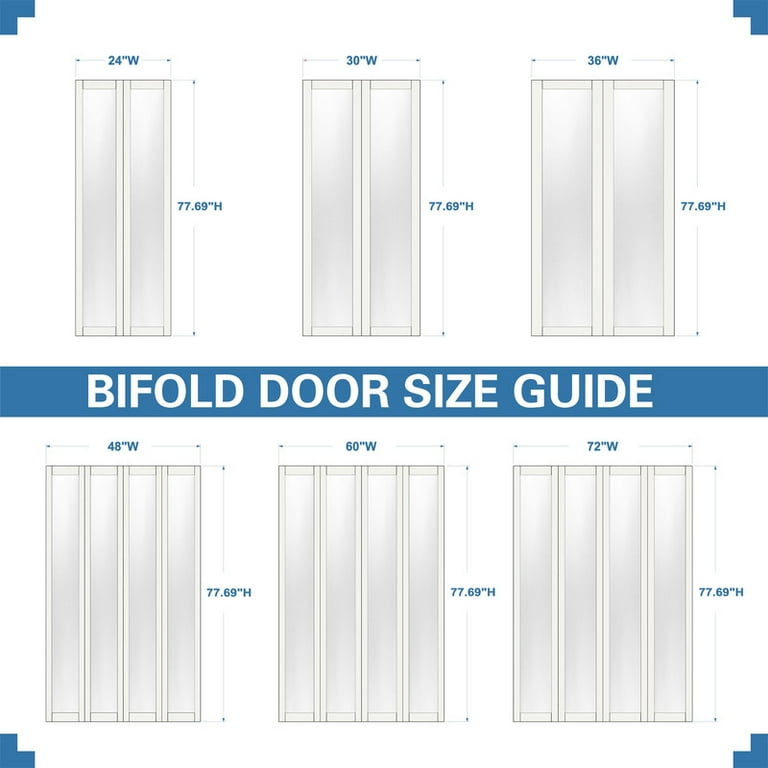 Mirrored Bifold Closet Doors 60 X 80 edu.svet.gob.gt