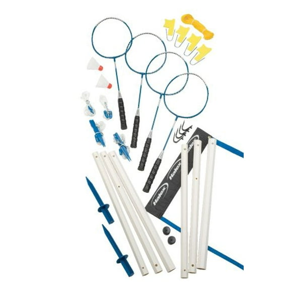 Halex Select Badminton Set avec Sac de Transport de Luxe