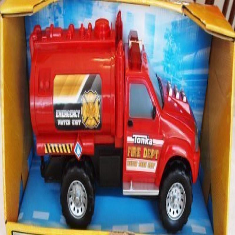 tonka fire truck walmart