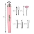 thumbnail image 2 of Home Electric Small Nail Tools Nail Polisher Nail Removal Machine Nail Shop Special Grinding Nail Gods, 2 of 5