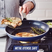 Blue Diamond Toxin Free Ceramic Nonstick Safe Open Frypan/Skillet, 10