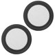 thumbnail image 1 of Uxcell 2-Pack 80 Mesh Junta Sanitaria FKM de 1.5 Pulgadas con Pantalla de Acero Inoxidable Tri-clover Junta Negra, 1 of 6