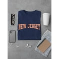 thumbnail image 3 of New Jersey Retro Sports. T-Shirt Men -Image by Shutterstock, Male Large, 3 of 4