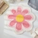 thumbnail image 1 of Alfombra de cachemira con flores sencillas para el hogar, sala de estar, mesita de noche, sofá, mesa de café, manta para baño, tapete absorbente grueso para puerta, 1 of 6