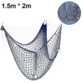 thumbnail image 1 of Red de pesca decorativa, decoración de pesca estilo mediterráneo Feliz Sencillez, 1 of 5