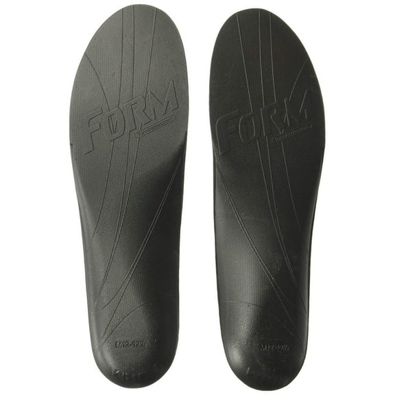 FORM Premium Insoles Ultra-Thin | Black  BLACK