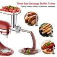 thumbnail image 3 of Cofun - Juego de 2 piezas de accesorios de metal para amoladora y cortador de alimentos para batidora KitchenAid, 3 of 5