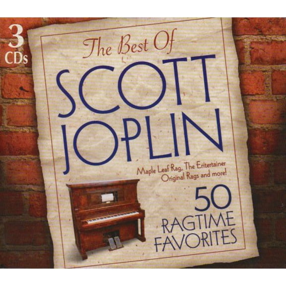 Pre-Owned Best of Scott Joplin: 50 Ragtime Favorites