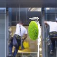 thumbnail image 1 of Fregona eléctrica recargable, Robot inteligente de limpieza de ventanas, aspiradora de piso de alta potencia de 2 niveles, mopa seca húmeda, limpieza Verde Soledad Fregona eléctrica recargable USB, 1 of 10