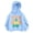 0#$-Blue1342, variant on Hiijoy Girls Loose Fit Hoodies Casual Cute Cozy Pullover Sweatshirts, Black, Sizes 3-10