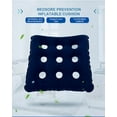 thumbnail image 5 of Pressure Relief Air Pad Seat, Anti-Decubitus Air Seat Cushion for Office, Car, Daily Use, 18.9*18.9 inch, 5 of 7
