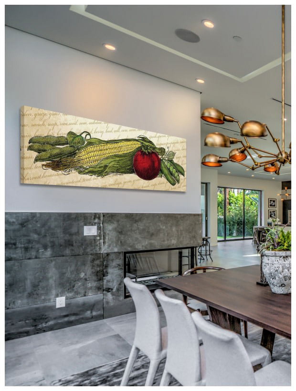 Marmont Hill "Fruit and Veg C" Painting Print on Canvas